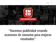 Tablet Screenshot of grupoenco.com